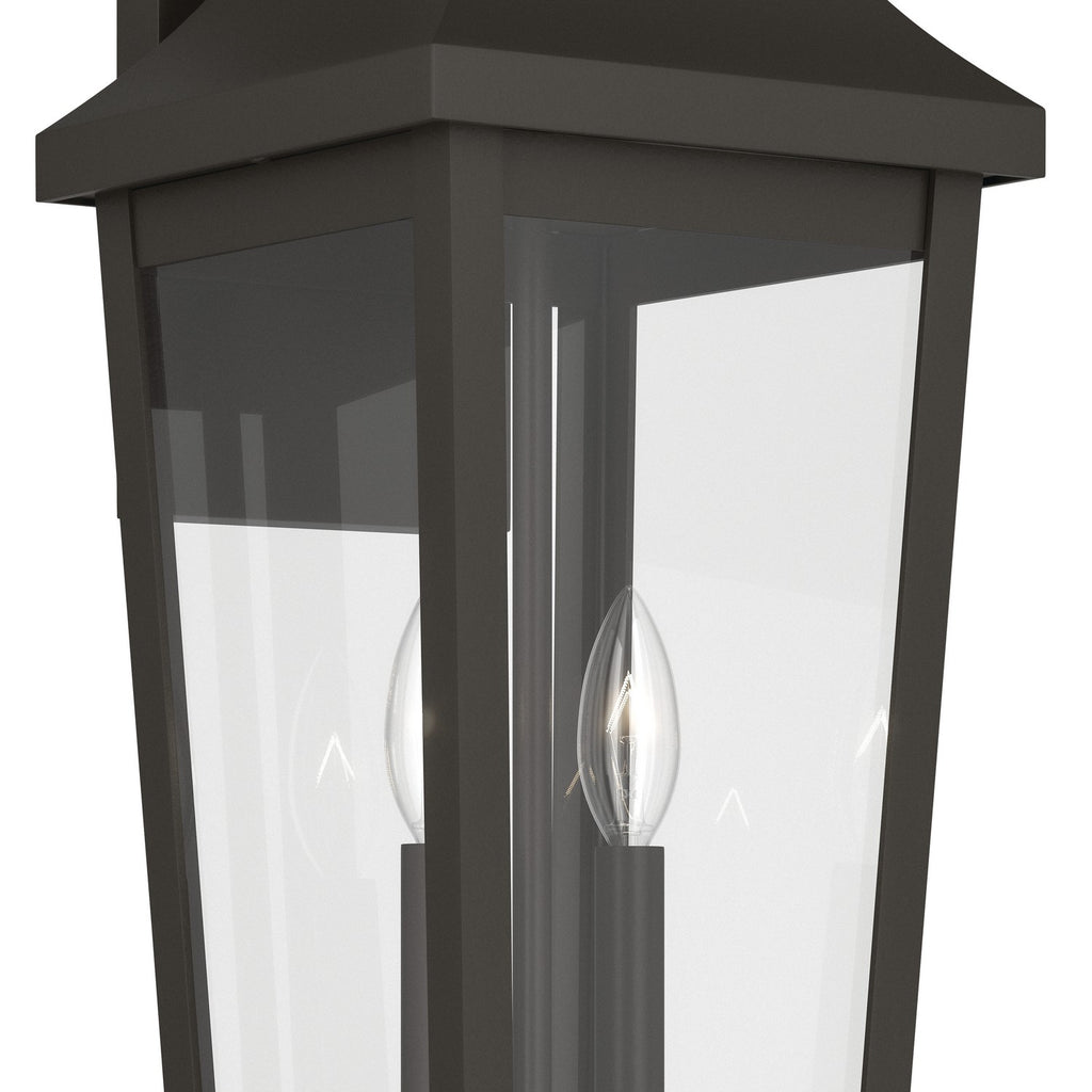 KICHLER 59195OZ Cleary Two Light Outdoor Wall Mount