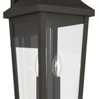 KICHLER 59195OZ Cleary Two Light Outdoor Wall Mount