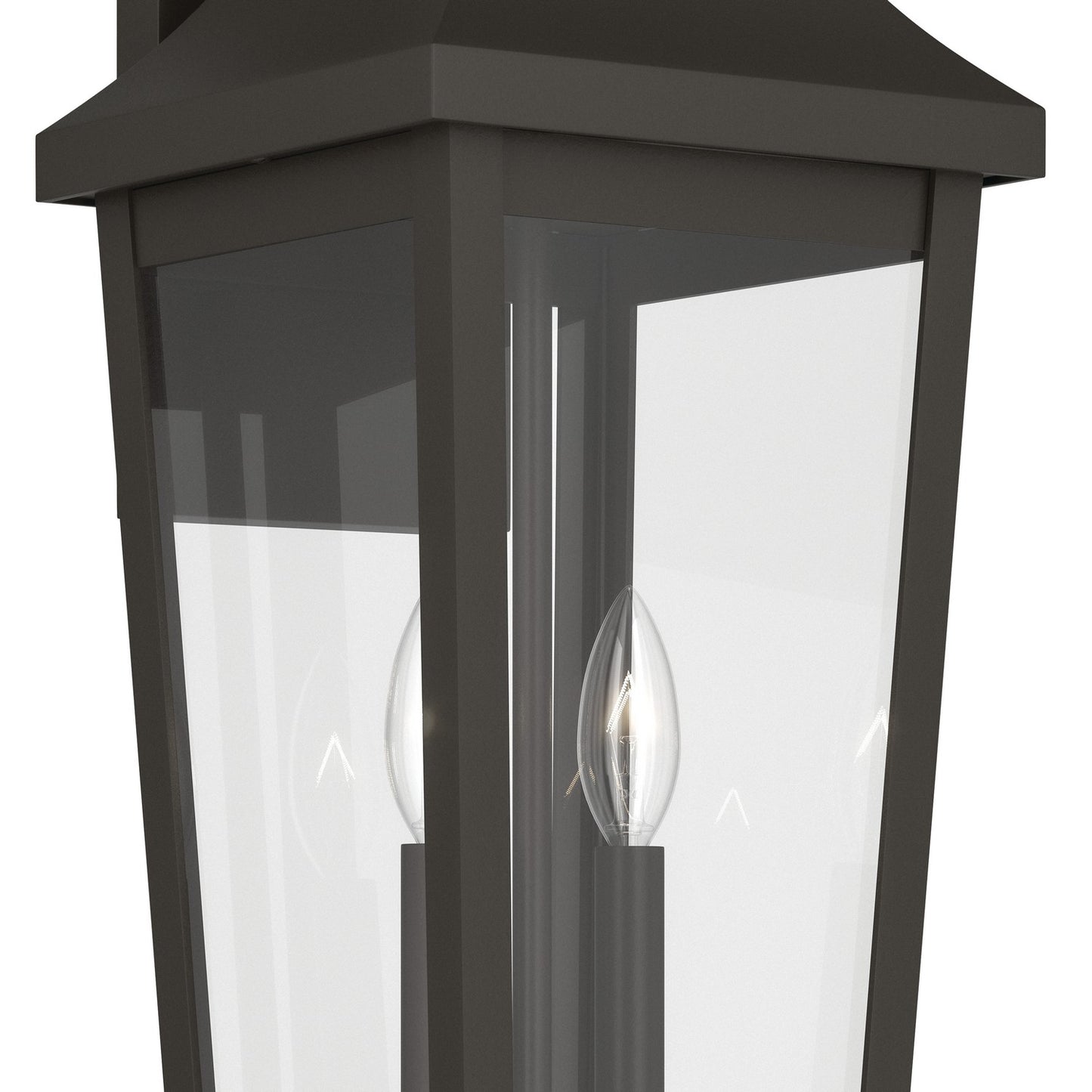 KICHLER 59195OZ Cleary Two Light Outdoor Wall Mount