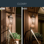KICHLER 59195OZ Cleary Two Light Outdoor Wall Mount