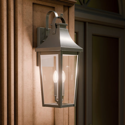 KICHLER 59195OZ Cleary Two Light Outdoor Wall Mount
