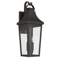 KICHLER 59195OZ Cleary Two Light Outdoor Wall Mount