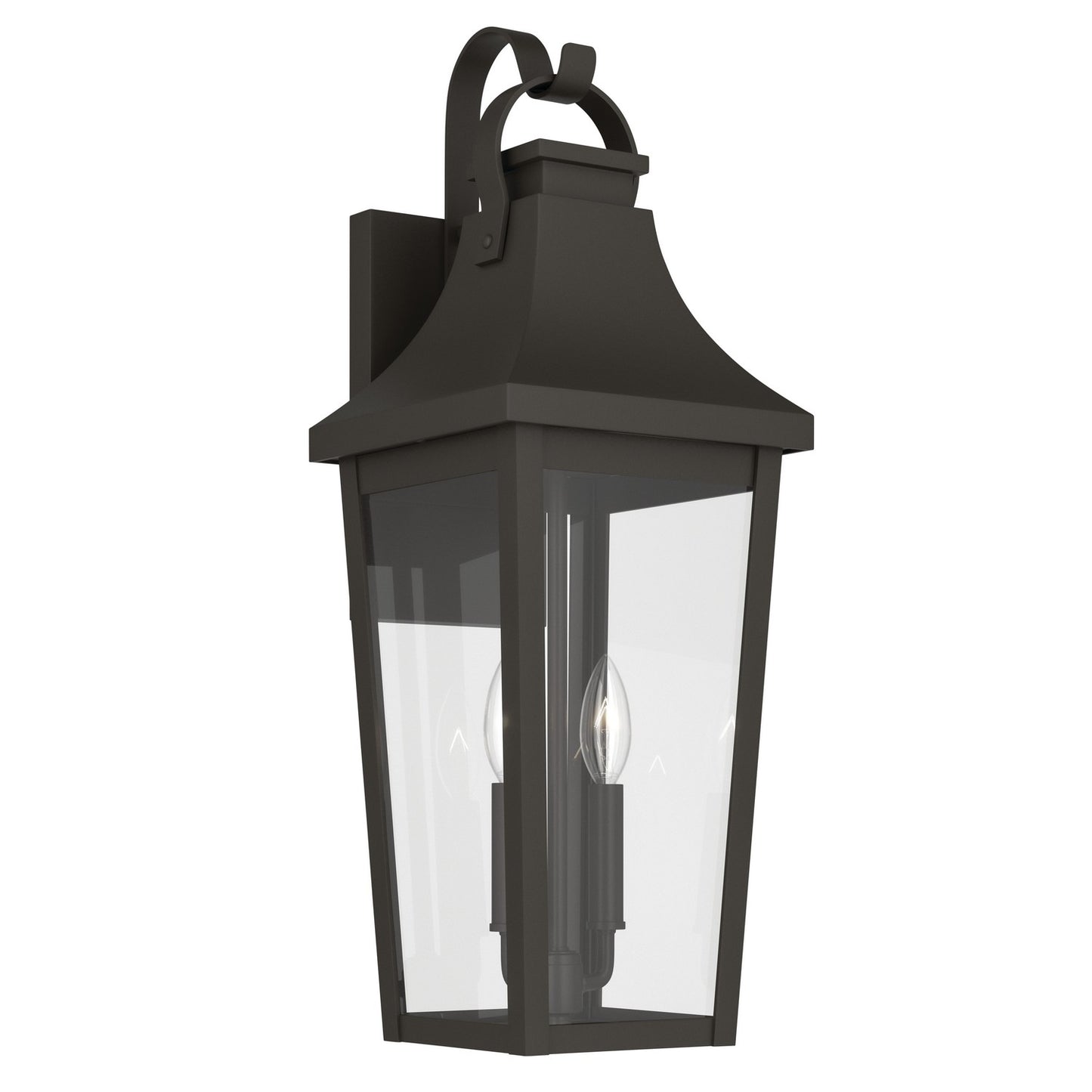 KICHLER 59195OZ Cleary Two Light Outdoor Wall Mount