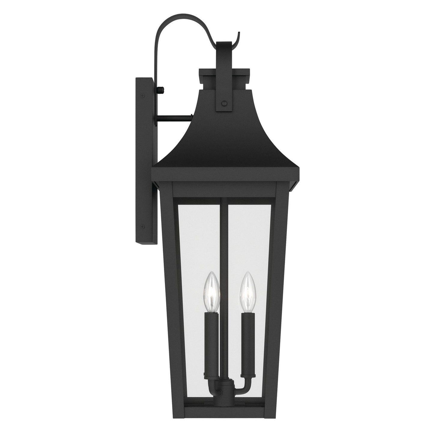 KICHLER 59196BKT Cleary Three Light Outdoor Wall Mount
