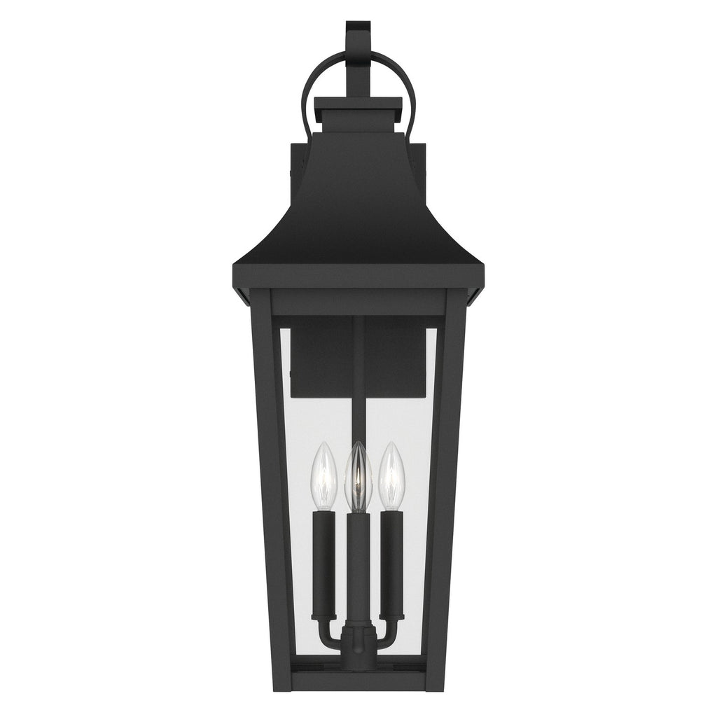 KICHLER 59196BKT Cleary Three Light Outdoor Wall Mount
