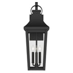 KICHLER 59196BKT Cleary Three Light Outdoor Wall Mount
