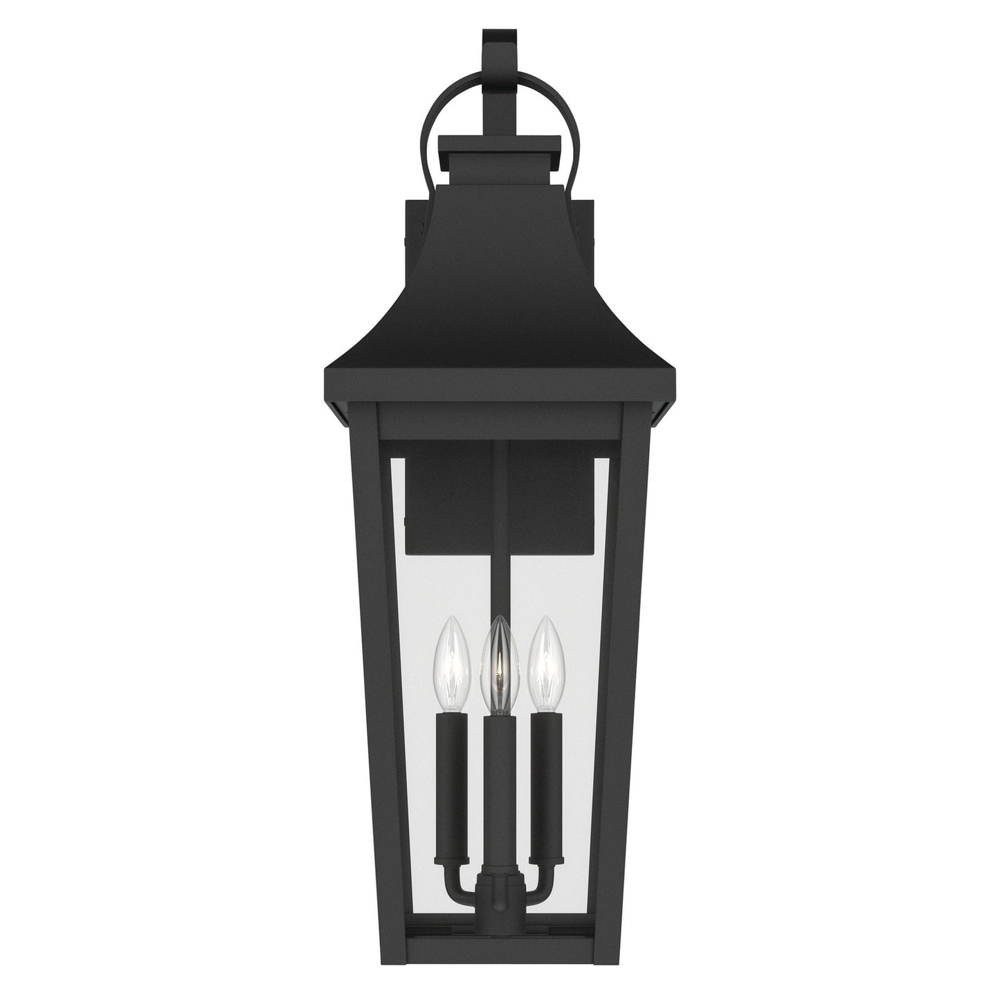 KICHLER 59196BKT Cleary Three Light Outdoor Wall Mount