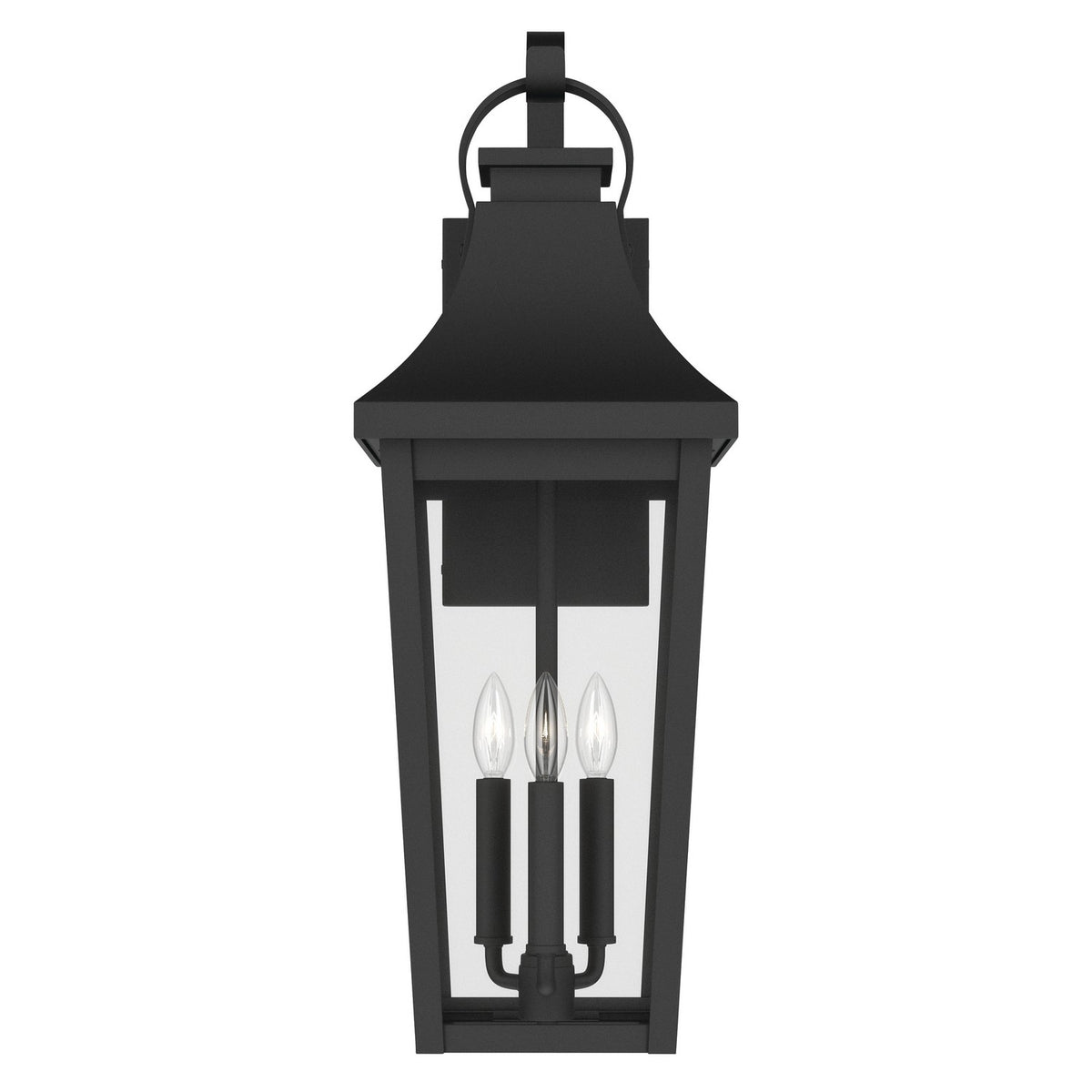 KICHLER 59196BKT Cleary Three Light Outdoor Wall Mount