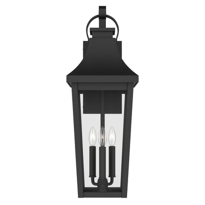 KICHLER 59196BKT Cleary Three Light Outdoor Wall Mount
