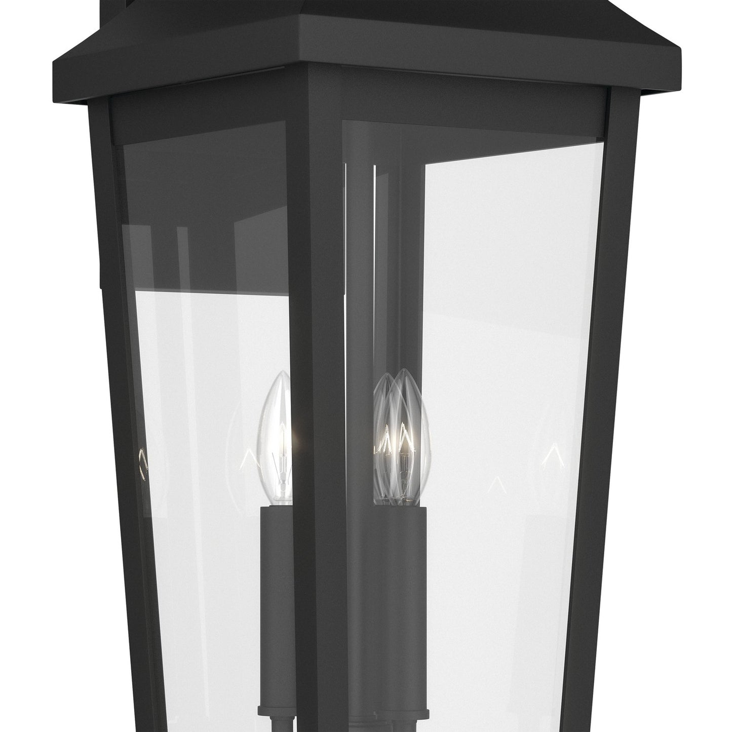 KICHLER 59196BKT Cleary Three Light Outdoor Wall Mount