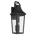 KICHLER 59196BKT Cleary Three Light Outdoor Wall Mount