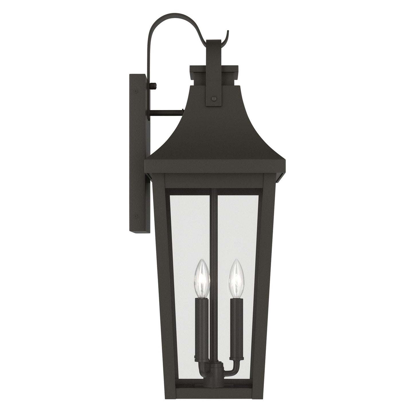 KICHLER 59196OZ Cleary Three Light Outdoor Wall Mount