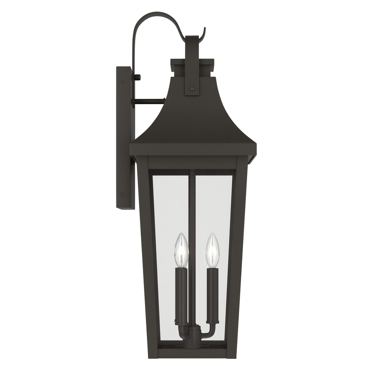 KICHLER 59196OZ Cleary Three Light Outdoor Wall Mount