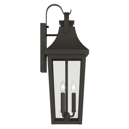 KICHLER 59196OZ Cleary Three Light Outdoor Wall Mount