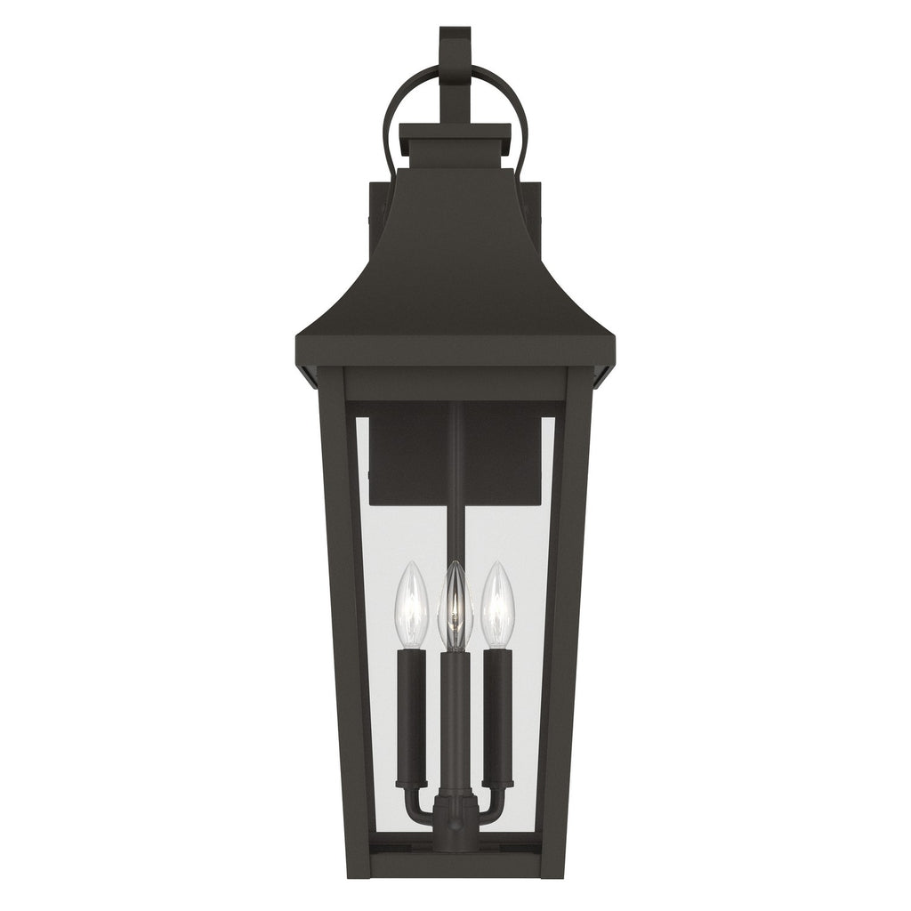 KICHLER 59196OZ Cleary Three Light Outdoor Wall Mount