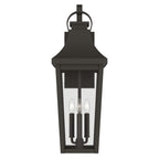 KICHLER 59196OZ Cleary Three Light Outdoor Wall Mount