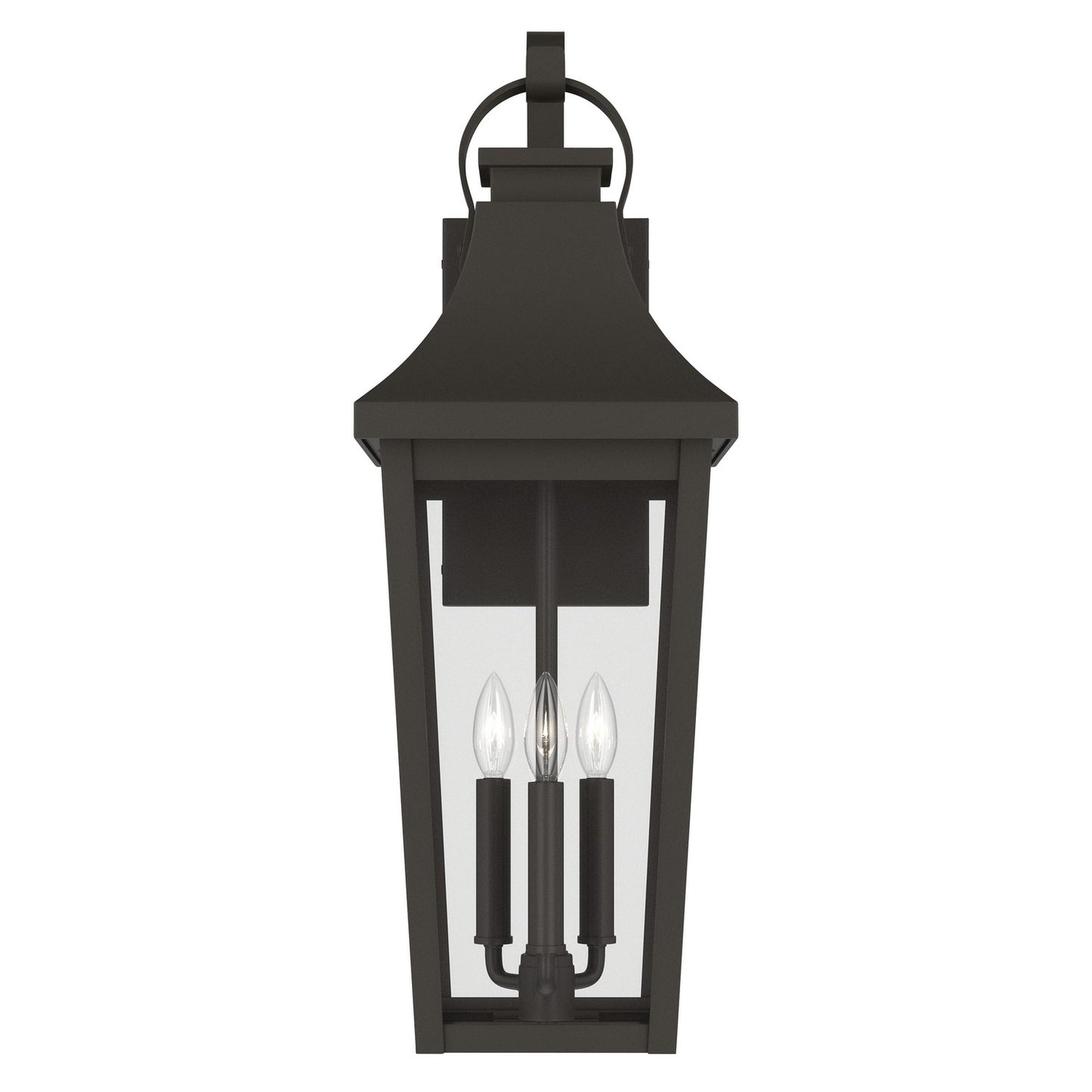 KICHLER 59196OZ Cleary Three Light Outdoor Wall Mount