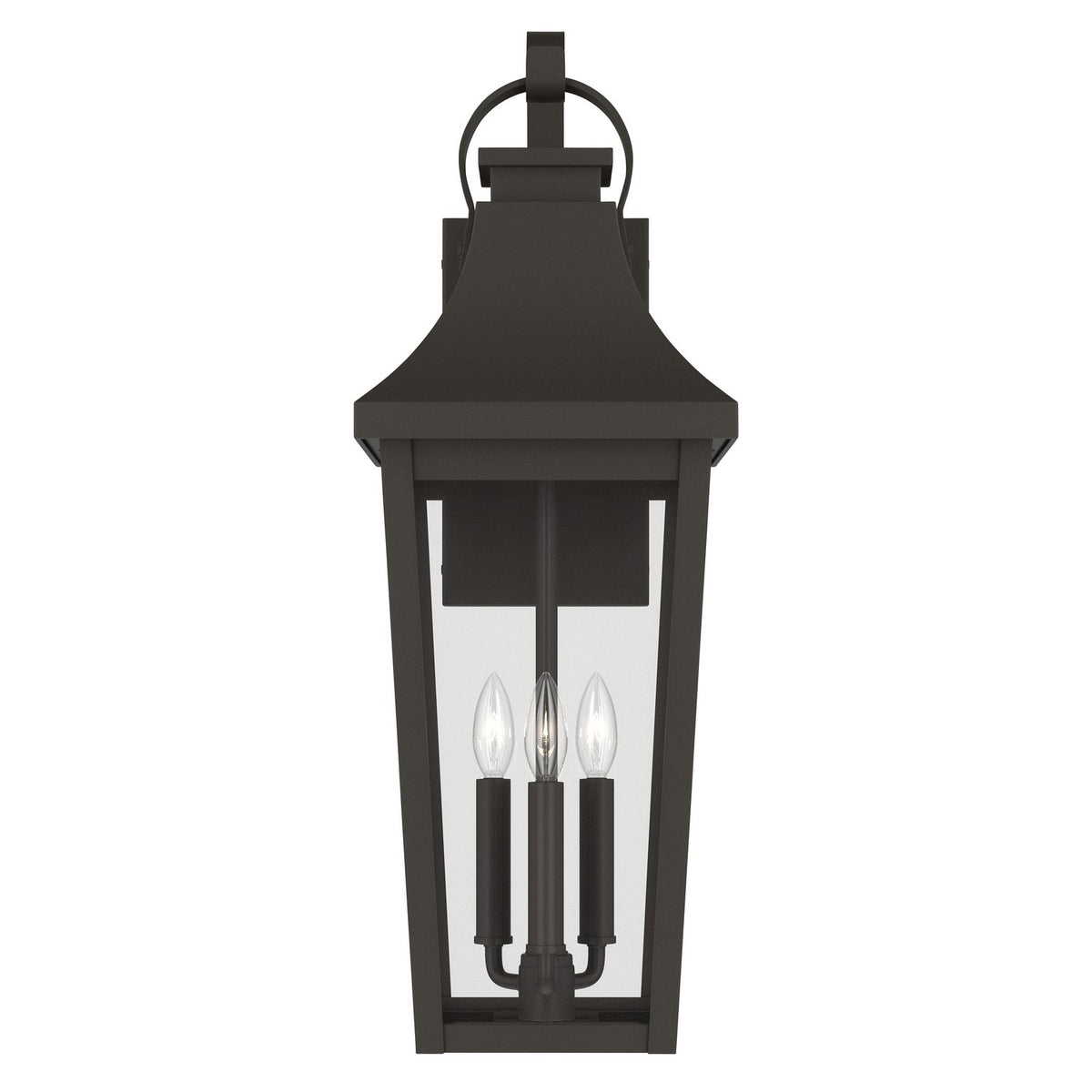 KICHLER 59196OZ Cleary Three Light Outdoor Wall Mount