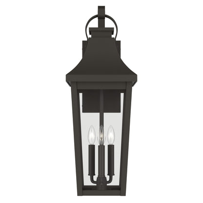 KICHLER 59196OZ Cleary Three Light Outdoor Wall Mount