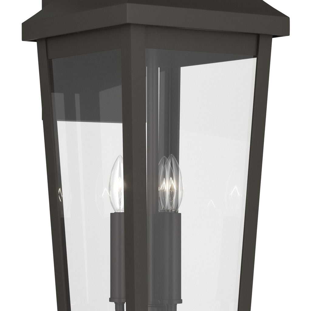 KICHLER 59196OZ Cleary Three Light Outdoor Wall Mount
