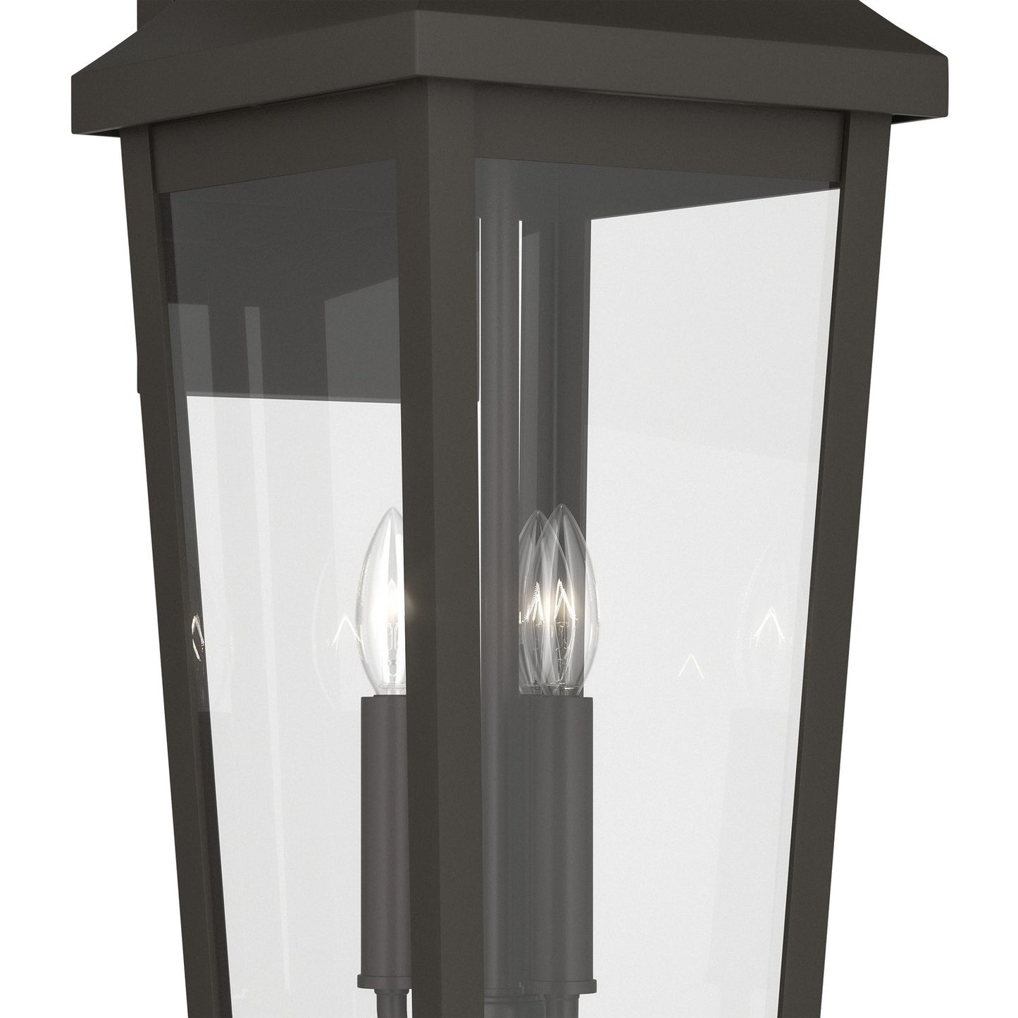 KICHLER 59196OZ Cleary Three Light Outdoor Wall Mount