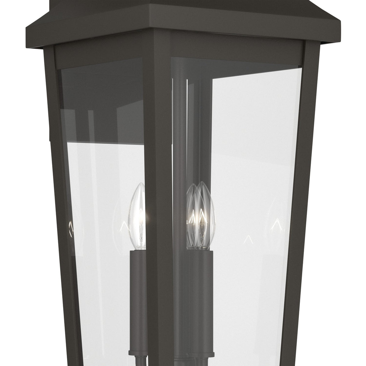 KICHLER 59196OZ Cleary Three Light Outdoor Wall Mount