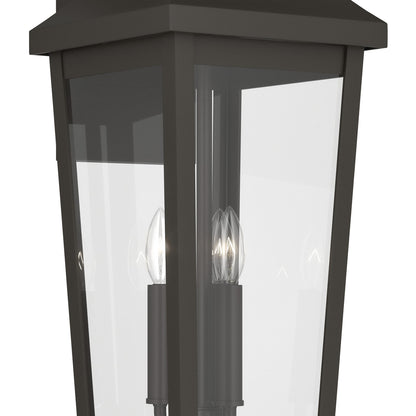 KICHLER 59196OZ Cleary Three Light Outdoor Wall Mount