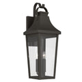 KICHLER 59196OZ Cleary Three Light Outdoor Wall Mount