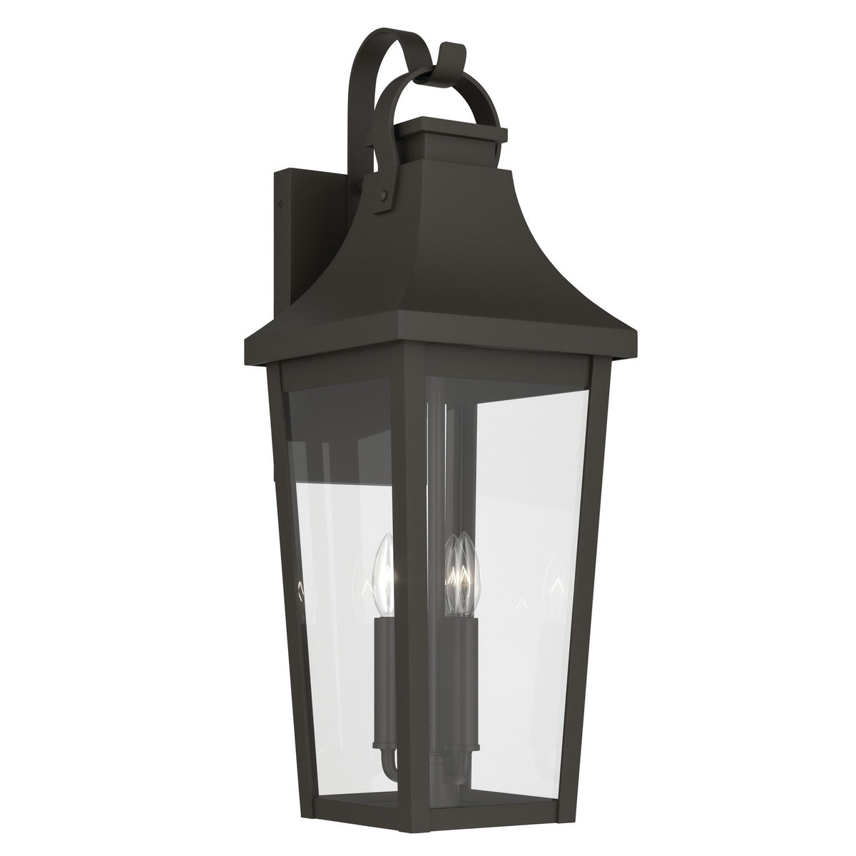 KICHLER 59196OZ Cleary Three Light Outdoor Wall Mount