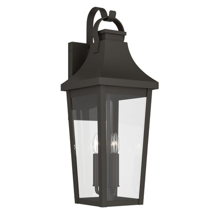 KICHLER 59196OZ Cleary Three Light Outdoor Wall Mount