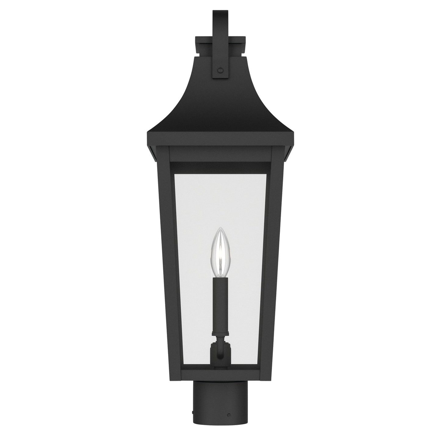 KICHLER 59197BKT Cleary Two Light Outdoor Post Mount
