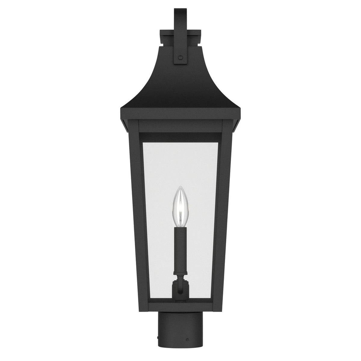 KICHLER 59197BKT Cleary Two Light Outdoor Post Mount