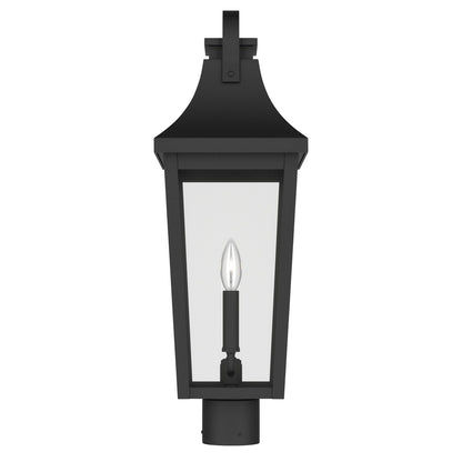 KICHLER 59197BKT Cleary Two Light Outdoor Post Mount