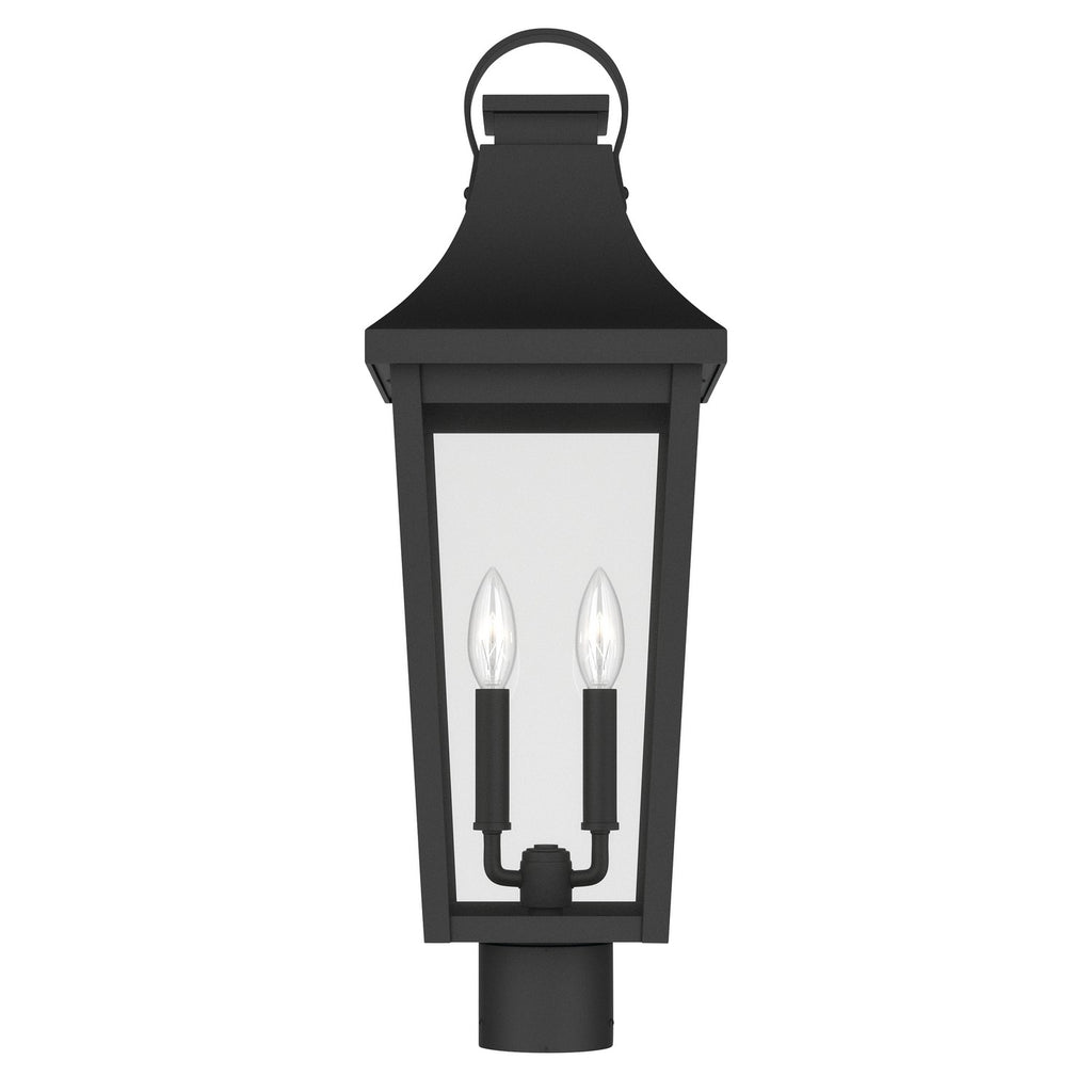 KICHLER 59197BKT Cleary Two Light Outdoor Post Mount