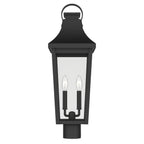 KICHLER 59197BKT Cleary Two Light Outdoor Post Mount