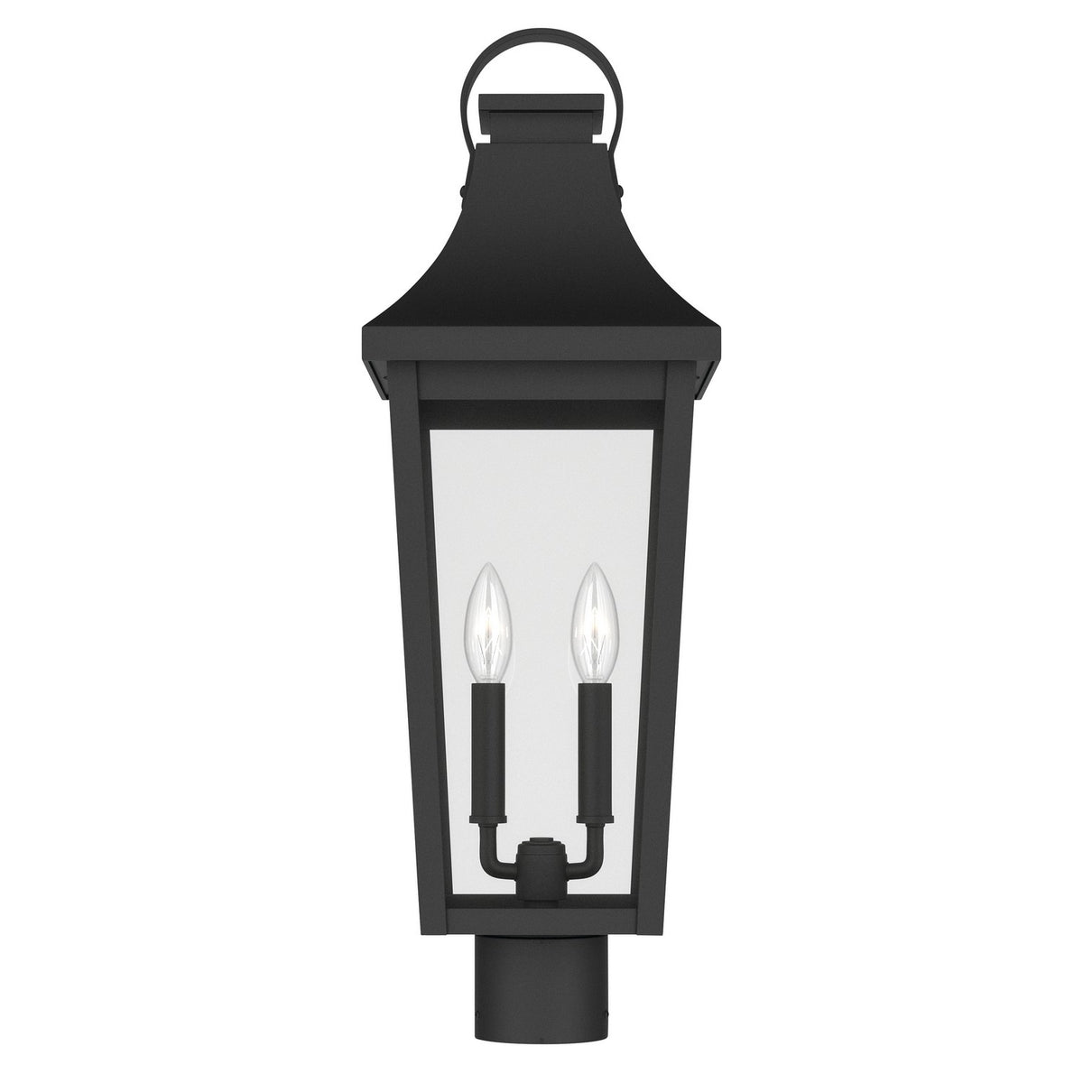 KICHLER 59197BKT Cleary Two Light Outdoor Post Mount