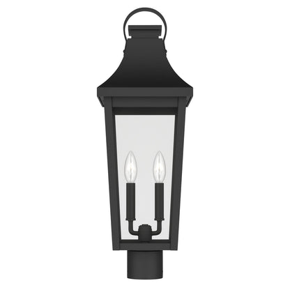 KICHLER 59197BKT Cleary Two Light Outdoor Post Mount