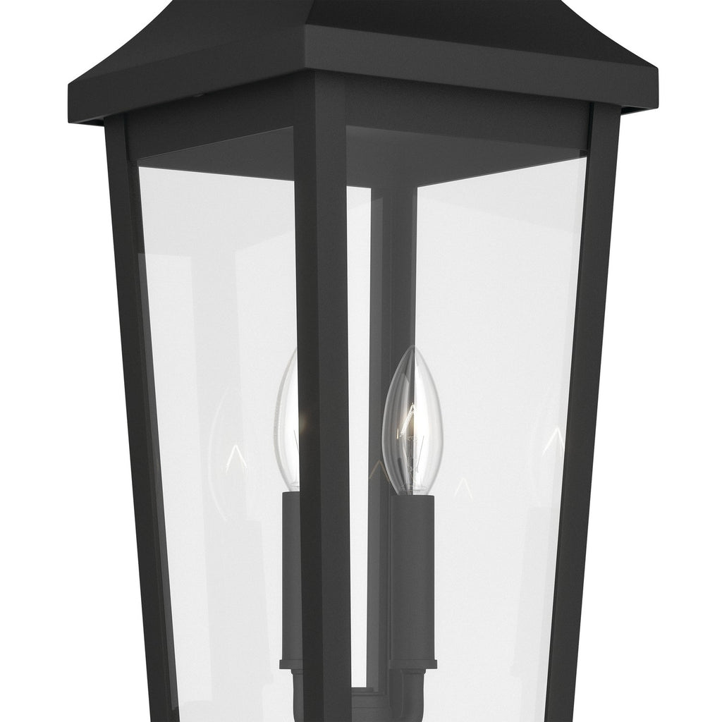 KICHLER 59197BKT Cleary Two Light Outdoor Post Mount