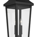 KICHLER 59197BKT Cleary Two Light Outdoor Post Mount