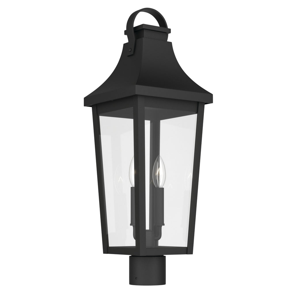 KICHLER 59197BKT Cleary Two Light Outdoor Post Mount