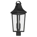 KICHLER 59197BKT Cleary Two Light Outdoor Post Mount