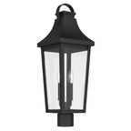 KICHLER 59197BKT Cleary Two Light Outdoor Post Mount