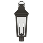 KICHLER 59197OZ Cleary Two Light Outdoor Post Mount