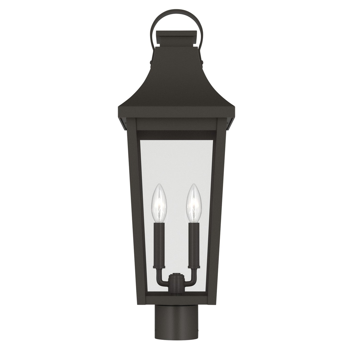 KICHLER 59197OZ Cleary Two Light Outdoor Post Mount