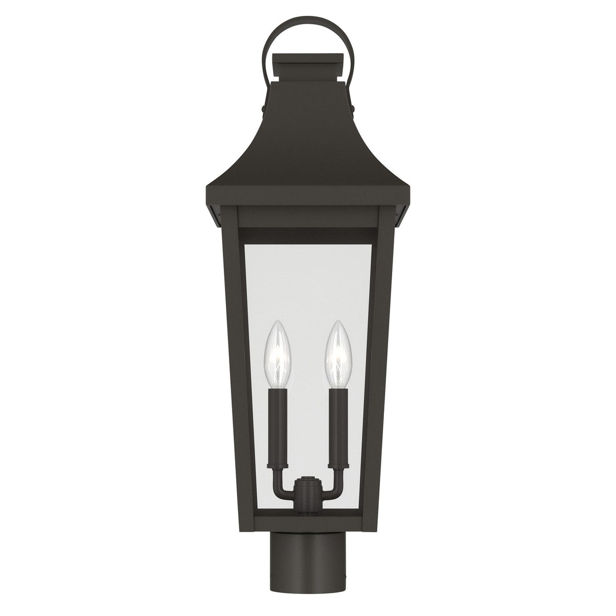 KICHLER 59197OZ Cleary Two Light Outdoor Post Mount