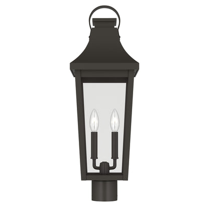 KICHLER 59197OZ Cleary Two Light Outdoor Post Mount