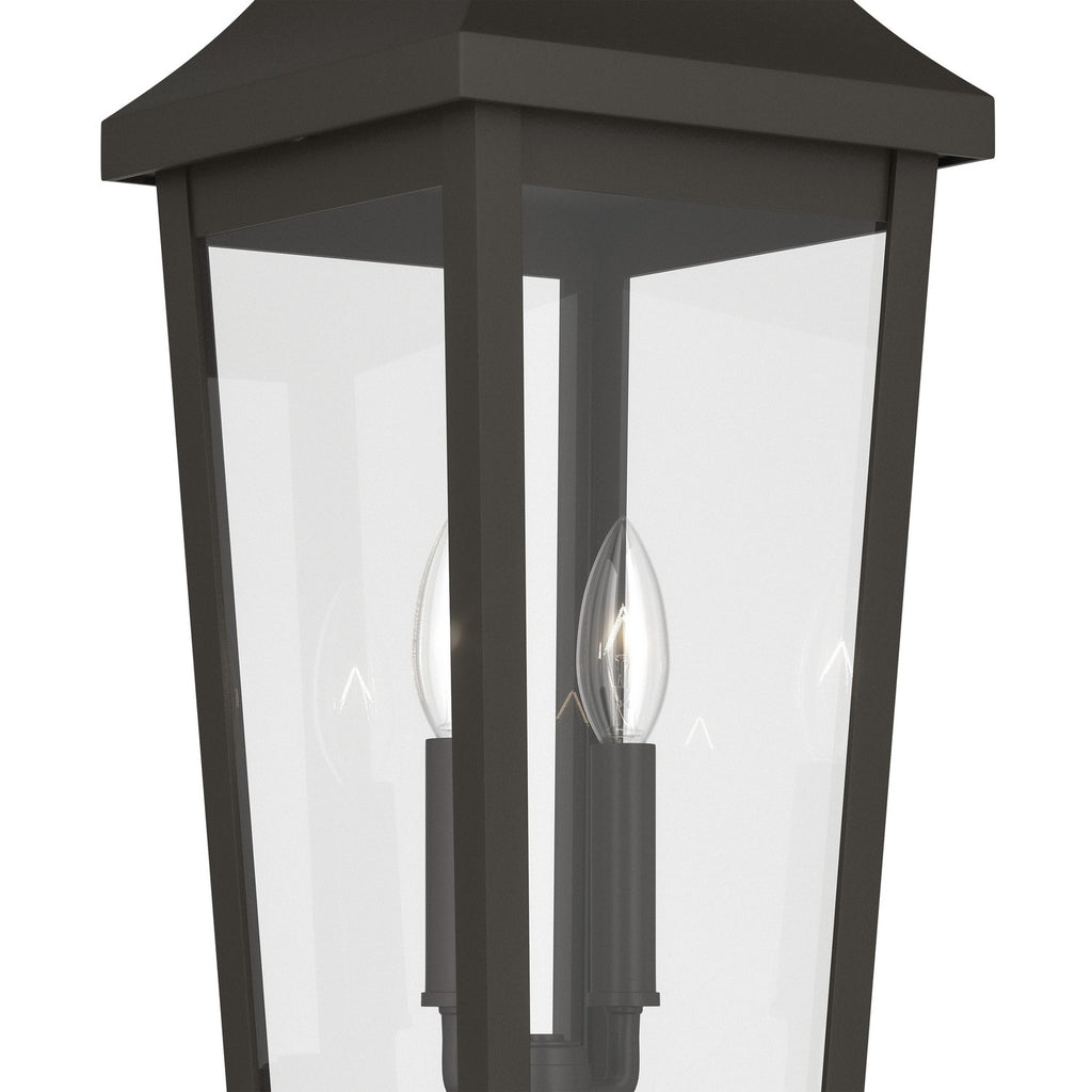 KICHLER 59197OZ Cleary Two Light Outdoor Post Mount