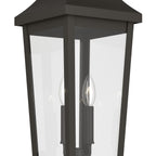 KICHLER 59197OZ Cleary Two Light Outdoor Post Mount