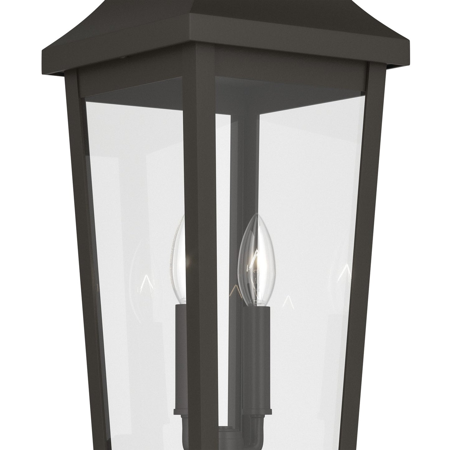 KICHLER 59197OZ Cleary Two Light Outdoor Post Mount