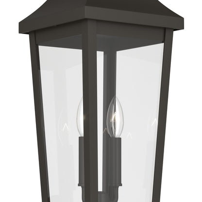 KICHLER 59197OZ Cleary Two Light Outdoor Post Mount